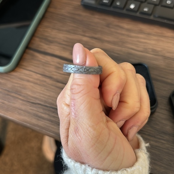 Groove life Satin Ferrous Thin Ring - size 11​​​​​​​ - Picture 5 of 5